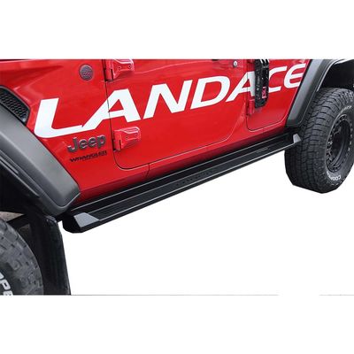 التثبيت غير المدمرة الدواسة خطوة جانب السيارة للموزع تجار الجملة وتجزئة مع شعار الخاص بك