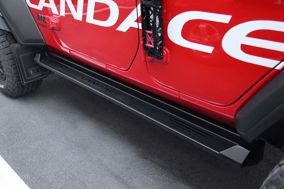 التثبيت غير المدمرة الدواسة خطوة جانب السيارة للموزع تجار الجملة وتجزئة مع شعار الخاص بك