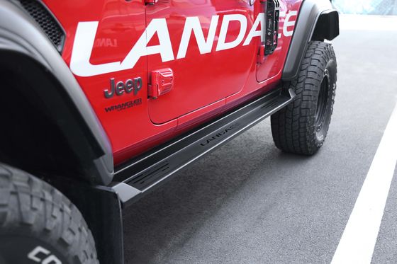 التثبيت غير المدمرة الدواسة خطوة جانب السيارة للموزع تجار الجملة وتجزئة مع شعار الخاص بك