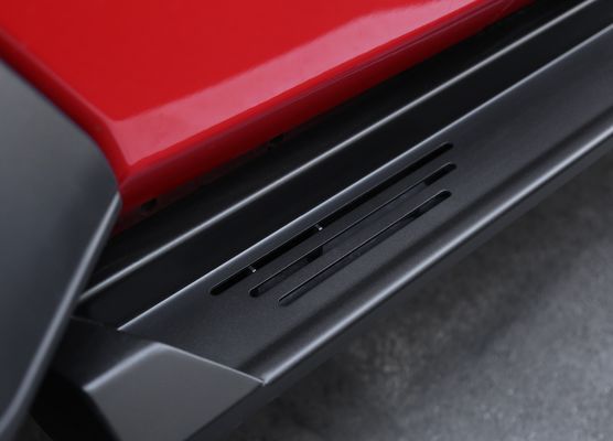 JEEP السيارات التركيبات سبيكة الألومنيوم الجانب الدواسة خطوة لوحات اللعب
