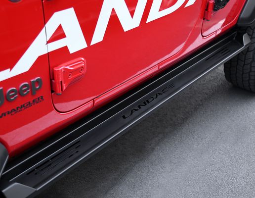 JEEP السيارات التركيبات سبيكة الألومنيوم الجانب الدواسة خطوة لوحات اللعب