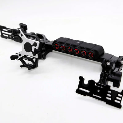 JEEP Car Fitment Multifunctional Bracket Folding Magnetic Holder للأجهزة المتنقلة