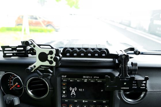 JEEP Car Fitment Multifunctional Bracket Folding Magnetic Holder للأجهزة المتنقلة