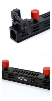 سيارة جيه بي إيه رانجلر المعدلة من الألومنيوم الأسود