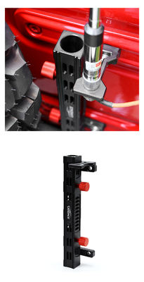 سيارة جيه بي إيه رانجلر المعدلة من الألومنيوم الأسود