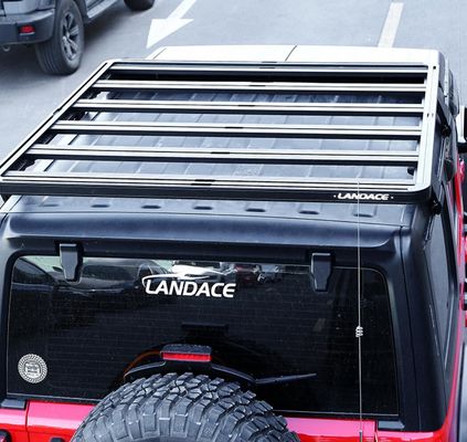رف الأمتعة متعدد الوظائف من سبائك الألومنيوم لـ Wrangler Long Style المستخدمة لحمل الأمتعة