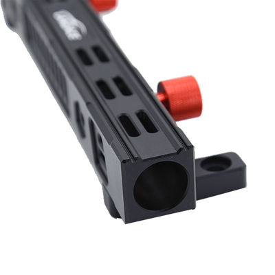 دعامة حامل أعمدة العلم من الألومنيوم الخفيفة الوزن لسهولة التثبيت على المركبات خارج الطريق