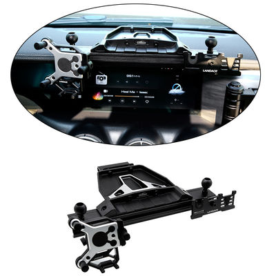 CNC معالجة الصلبة المنسوجة من سبيكة الألومنيوم مركز وحدة التحكم العصابة لسيارة JEEP خزان 300