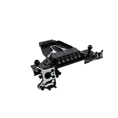 CNC معالجة الصلبة المنسوجة من سبيكة الألومنيوم مركز وحدة التحكم العصابة لسيارة JEEP خزان 300
