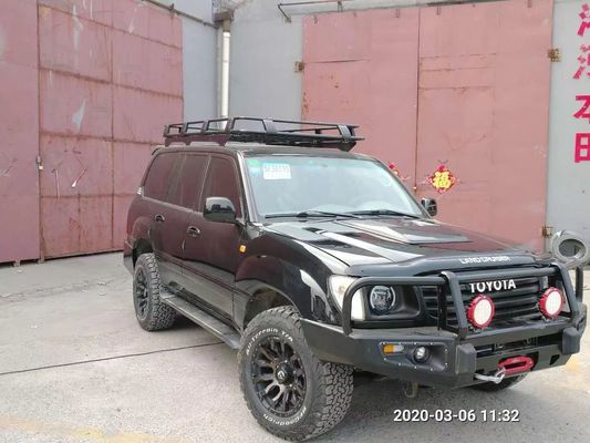قم بتحسين مظهر وتأدية تويوتا LC100 الخاص بك مع هذا 4x4 بول بار المصد الأمامي