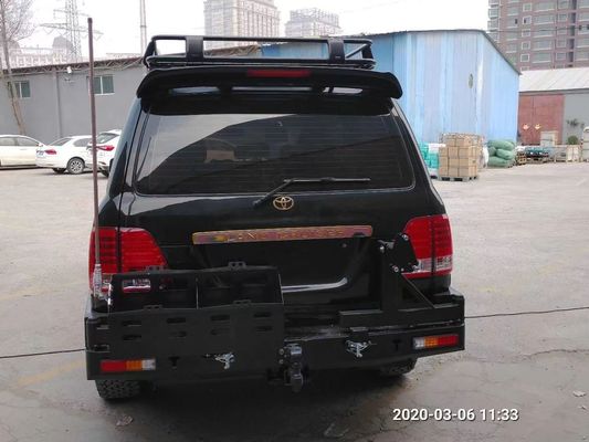 تحسين تويوتا LC100 الخاص بك مع المصد الخلفي والحاملين مزيد من الوظائف