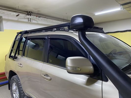 رف السقف المسطح خفيف الوزن لتويوتا 4Runner LC200 LC150 المستخدمة في أنشطة التخييم