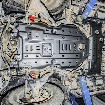 سبيكة الألومنيوم 3.5MM صفيحة التزلج لحماية محرك FJ Cruiser الفولاذ المسال البارد
