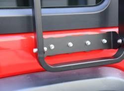 جيب رانجلير جيه إل جيه كيه كيت إعادة تجهيز سلم جانبي لتحسين الوظائف