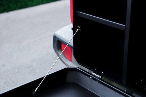 عالية - 4 * 4 سيارة التخييم المطبخ مربع للدبابة 300 ليزر قطع-انحناء-لحام العملية