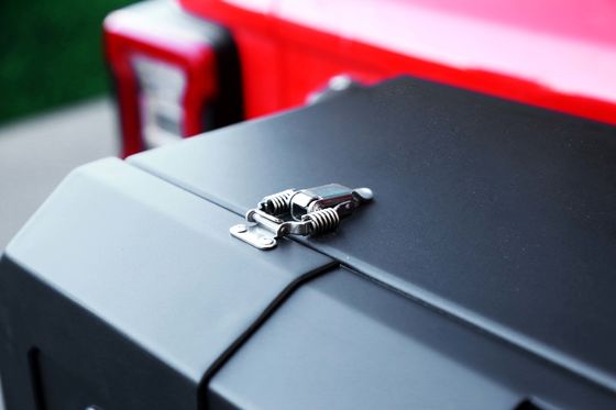 صندوق تخزين 4*4 للسيارات خارج الطريق للسيارات الجيب رانجلر 2019 2020 2121 2022 2023 و SUS304