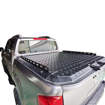غطاء سرير شاحنة لسيارة فورد NP300 المكسيك نيسان فرونتيير 2007-2014 كابين مزدوج K61