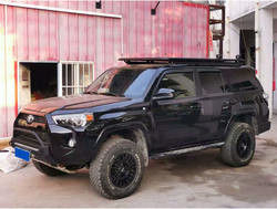 حزمة الوقاية الأمامية لـ Toyota 4Runner مع حامل إطارات وحامل جريكان