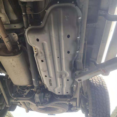 4mm 4wd الحماية من الصدأ تحت الجسم 4 Runner SUV خزان الوقود الحماية من التزحلق