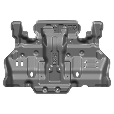 4 Runner LTD رادياتور سكيد بلاك 5mm سيارة تحت الهيكل حماية الصدأ