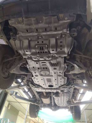 4 Runner LTD رادياتور سكيد بلاك 5mm سيارة تحت الهيكل حماية الصدأ