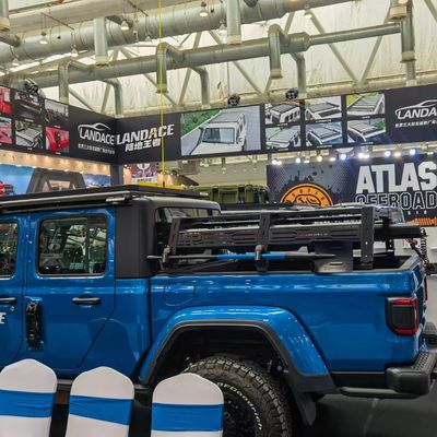 الصلب الكربوني العالي Tonneau متوافق لالتقاط بار رول شاحنة سرير رف للأداء