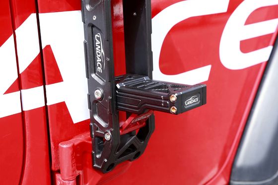 سريعة وسهلة التثبيت الباب الجانبي الدواسة الباب المفصل خطوة لجييب رانجر JL JK