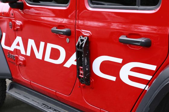 سريعة وسهلة التثبيت الباب الجانبي الدواسة الباب المفصل خطوة لجييب رانجر JL JK