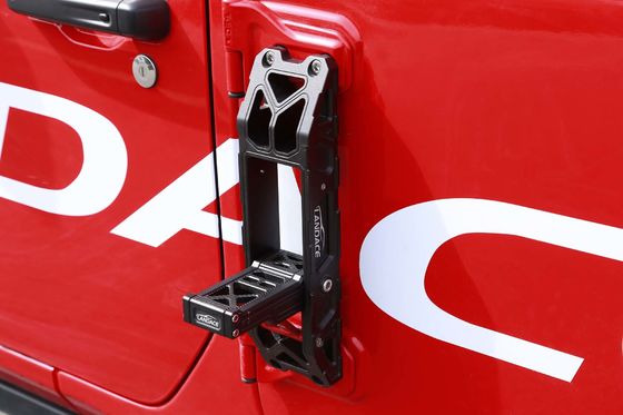 خطوة جانبية سوداء من سبيكة الألومنيوم الدولية للسيارات الراقية