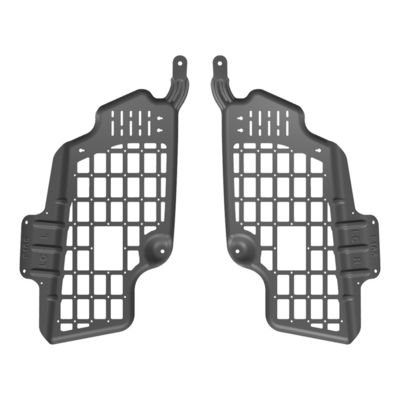 خدمة OEM المقبولة الأسود وحدات التخزين Molle لوحة نظام دعامة لتويوتا 4Runner