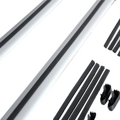 سقف قابلة للتعديل الدرج الصلب 94cm-117cm الطاقة الطلاء