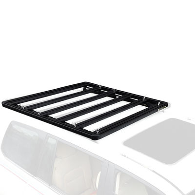 عملية ليزر القطع 4X4 سقف السيارات رف لل LC200 مكبلة سبيكة الألومنيوم سقف رف