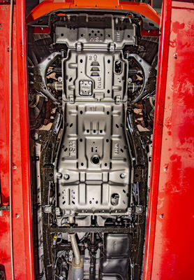 4حماية المحرك المتداول لسيارة ISUZU D-MAX حماية الهيكل