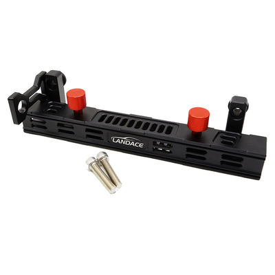 خارج الطريق 4x4 بوابة الخلفية حامل العضو العضو للسيارة جيب رانجلر 323 * 78 * 86mm