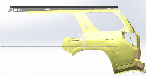 تصنيع OEM رف سقف شحن السيارات العالمي لتويوتا متين وطويل الأمد