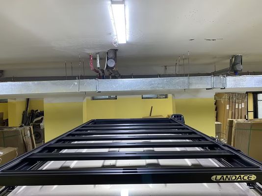 سقف جبل الأسود سبيكة الألومنيوم سقف رف ل 4Runner تعزيز سيارتك مغامرة