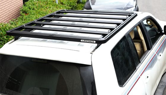 سقف الفولاذ المقاوم للصدأ منصة الألومنيوم العالمية للسيارة اللاسلكية 4x4 هيلكس رينجر