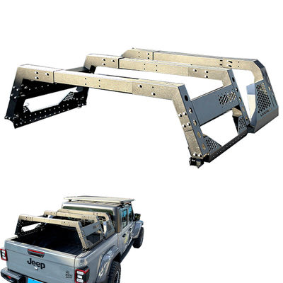 عالية- جيب جلادياتور بيكاب أوتو رول بار 4x4 Offroad حماية الإطار سيارة خلفية رف الشحن