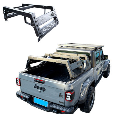جيب جلادياتور جي تي عالمية أوتو رول بار شاحنة سرير رف ل 4X4 التقاط الملحقات