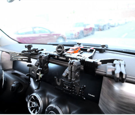 ضئيل الوزن متعدد الوظائف Telescopic Rod مركز وحدة التحكم الهاتف دعامة لTANK 300