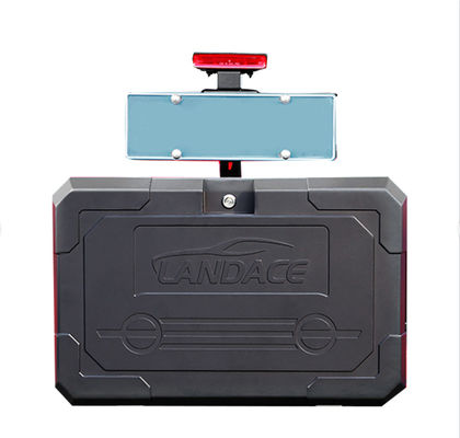 Wrangler JL Off Road القفل الخلفي للألومنيوم للسيارة جيب خارج صندوق التخزين حجم 700x450x317mm