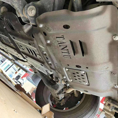 طلاء أسود 5.0mm لوحة حماية الهيكل لسيارة تويوتا توندرا الثقيلة 2018-2019