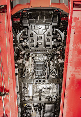 ISUZU D-MAX 2021 مجموعة كاملة 4x4 Magnalium Skid Plate محرك الحماية للشحن البحري