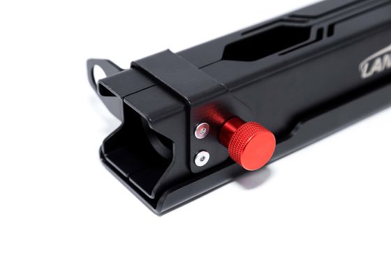 المقاومة للصدأ الألومنيوم 323X78X86mm دعامة عمود العلم للجيب متعددة الوظائف