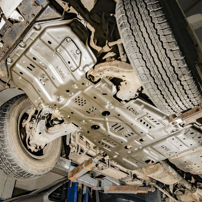 عام 2007-2009 العام الأكثر شعبية الحراسة السفلية الأمامية محرك القاعدة لوحة التزحلق لتويوتا لاند كروزر LC100