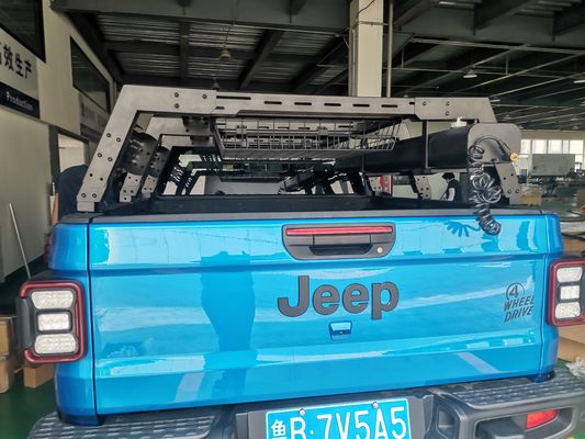 رف الشحن من منصة الصلب المصممة خصيصًا لتصميم IP للسيارة FORD F150 Raptor JT