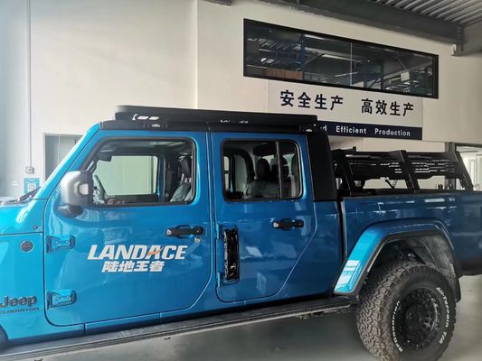 رف الشحن من منصة الصلب المصممة خصيصًا لتصميم IP للسيارة FORD F150 Raptor JT
