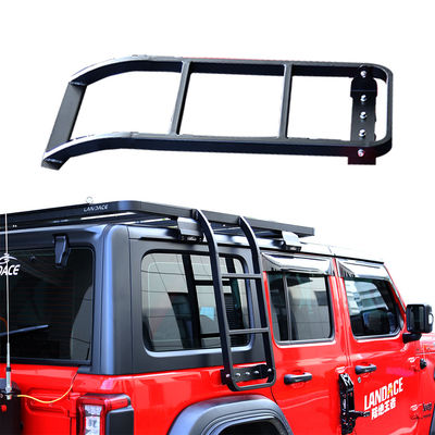 JEEP سقف السيارة رف السلم الجانبي مع مقاومة التآكل في الفولاذ المقاوم للصدأ
