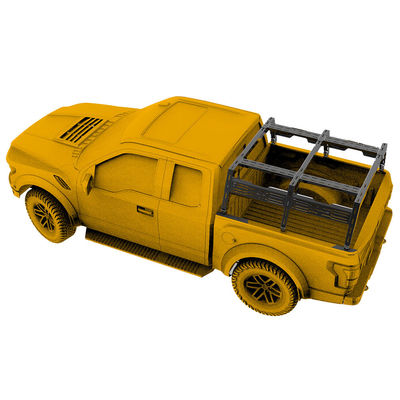 4X4 التقاط الملحقات رول بار شاحنة سرير رف للفورد F150 46kg 336 * 1540 * 500mm