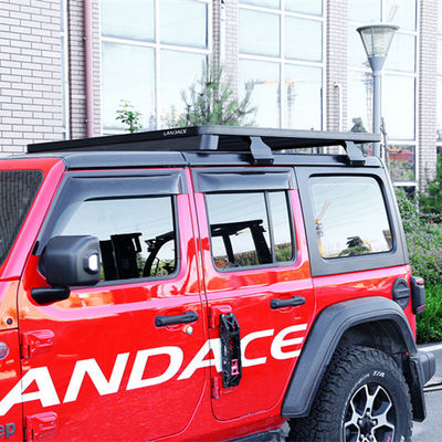 4X4 منصة رف السقف لجيب رانجر JK 150 * 142 * 5 مناسبة للأنشطة التخييم